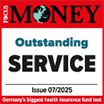 FOCUS MONEY - outstanding service