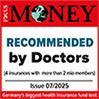 FOCUS MONEY - recommended by doctors