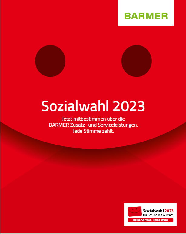 Sozialwahl 2023: Ihre Stimme Zählt | BARMER