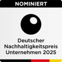 Deutscher Nachhaltigkeitspreis 2025 - nominiert