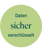 Badge Daten sicher verschlüsselt