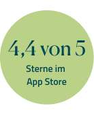 4,4 von 5 Sterne im Play Store