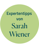 Badge Expertentipps von Sarah Wiener 