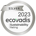 ecovadis Silbermedaille BARMER 2024