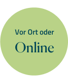 Badge Vor Ort oder online