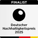 Deutscher Nachhaltigkeitspreis Kategorie 2025 - Finalist