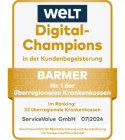 Welt Siegel - Digital Champions