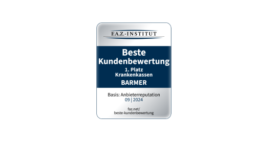 F.A.Z. - Institut Siegel - Beste Kundenbewertung