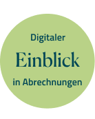 Digitaler Einblick in Abrechnungen