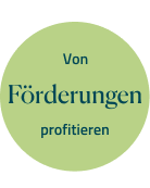 Von Förderungen profitieren