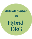 Aktuell bleiben zu Hybrid-DRG