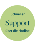 Schneller Support über unsere Hotline