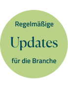 Regelmäßige Updates für die Branche