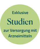 Exklusive Studien zur Versorgung mit Arzneimitteln