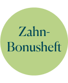 Badge Zahn-Bonusheft