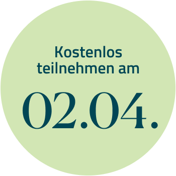 Kostenlos teilnehmen am 02.04.