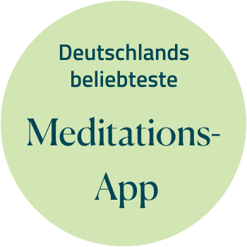 Badge Deutschlands beliebteste Meditations-App