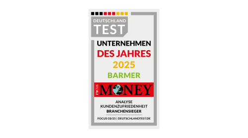 Focus Money - Deutschland Test Siegel: Unternehmen des Jahres 2025