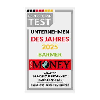 Focus Money - Deutschland Test Siegel: Unternehmen des Jahres 2025