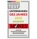 Focus Money - Deutschland Test Siegel: Unternehmen des Jahres 2025