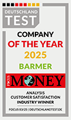 Focus Money - Deutschland Test: Company of the year 2025