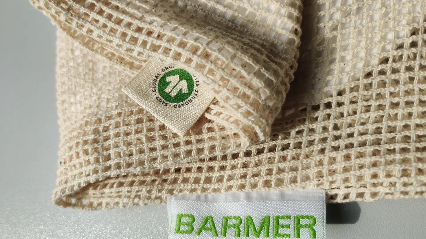 Werbemittel mit BARMER-Logo