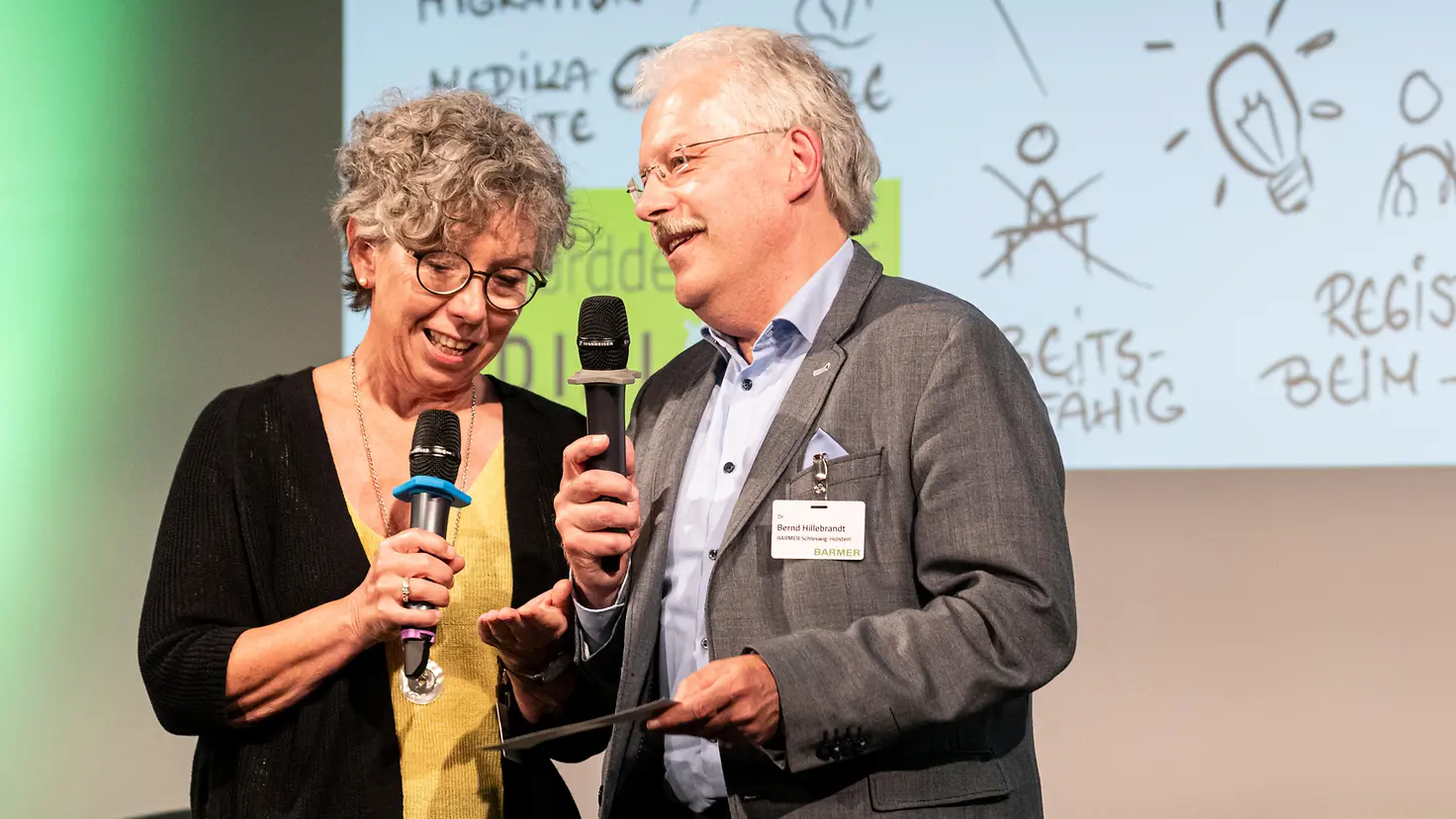 Dr. Susanne Klein und Dr. Bernd Hillebrandt