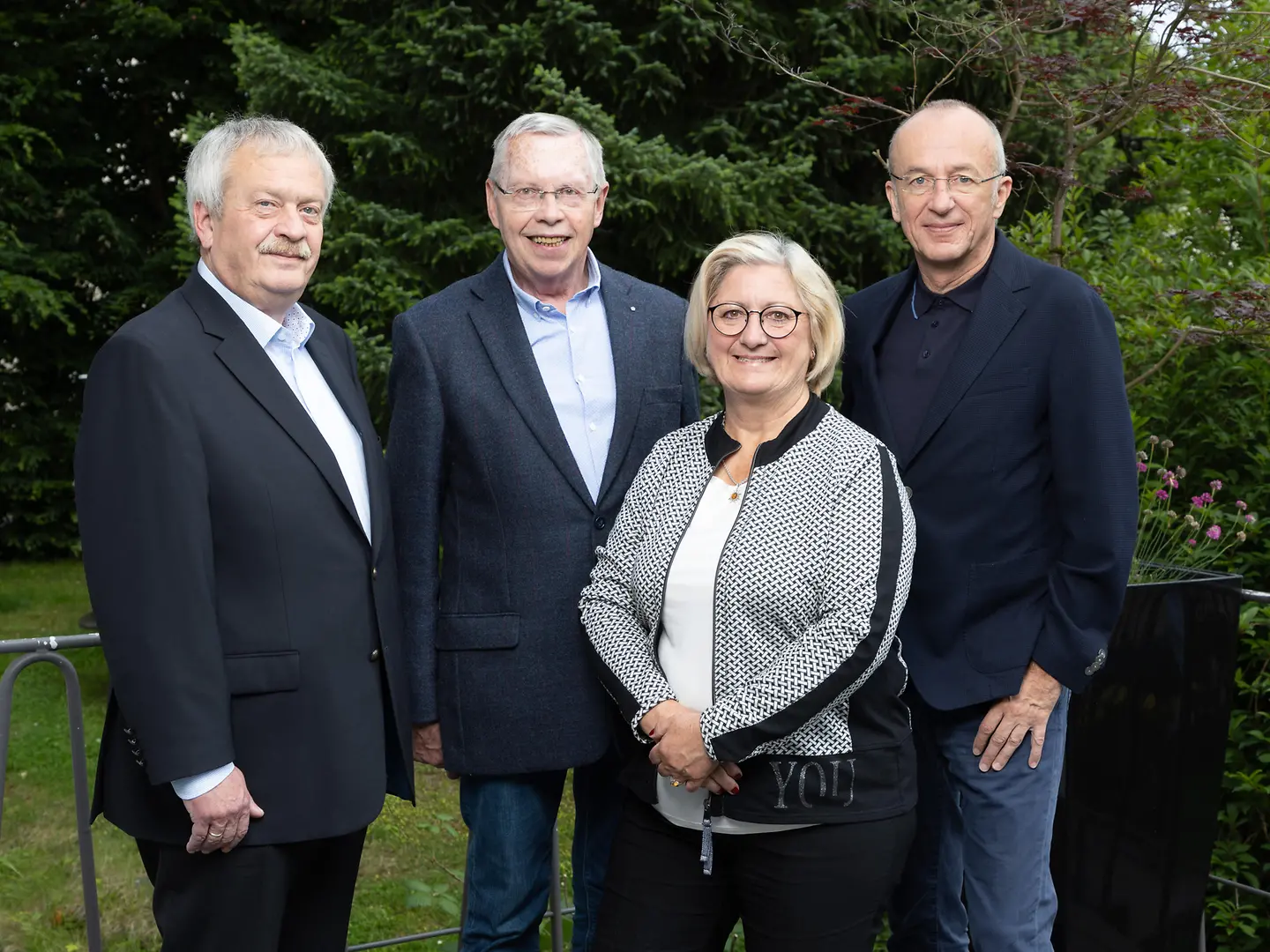 Gruppenbild Ausschuss für Personal, Organisation und Betriebliches Gesundheitsmanagement