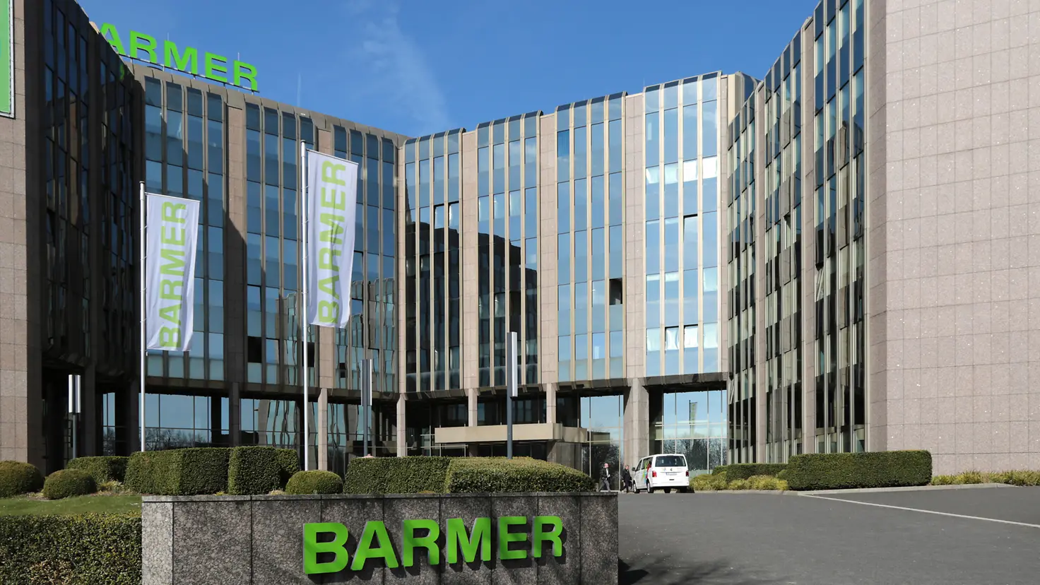 Barmer Campus in Wuppertal