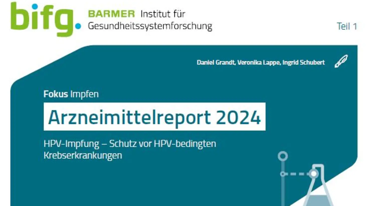 Cover Arzneimittelreport 2024