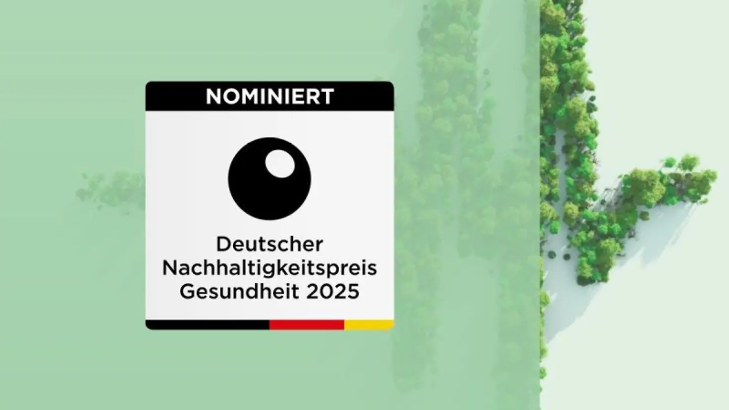 DNP Gesundheit Nominierte Visual